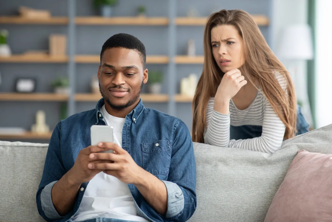cheating boyfriend