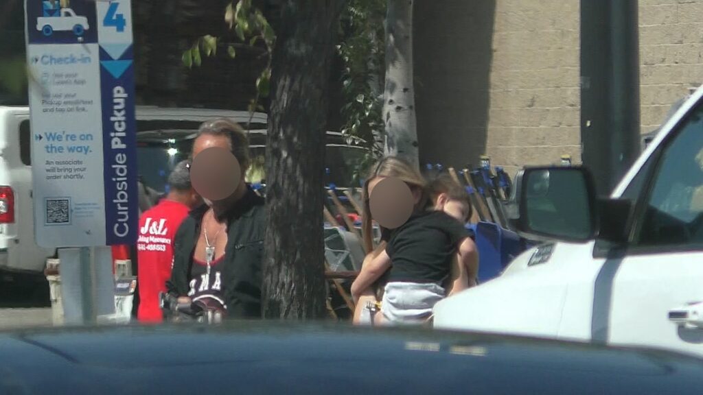 picture of real surveillance investigation results; clean, clean unmistakable video results
