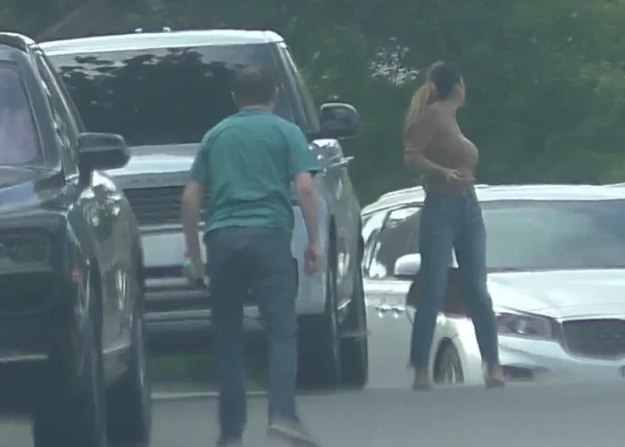 surveillance revealed a couple who were cheating during work hours.